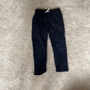 Zara kids boys black joggers